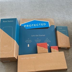 SimpliSafe home security system